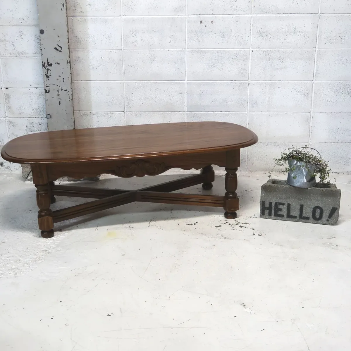 アンティーク コーヒーテーブル