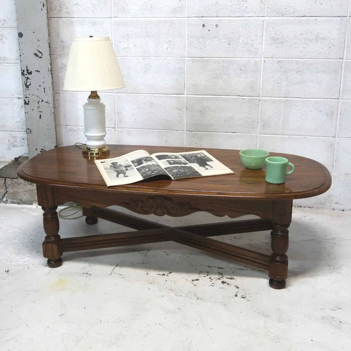 アンティーク コーヒーテーブル