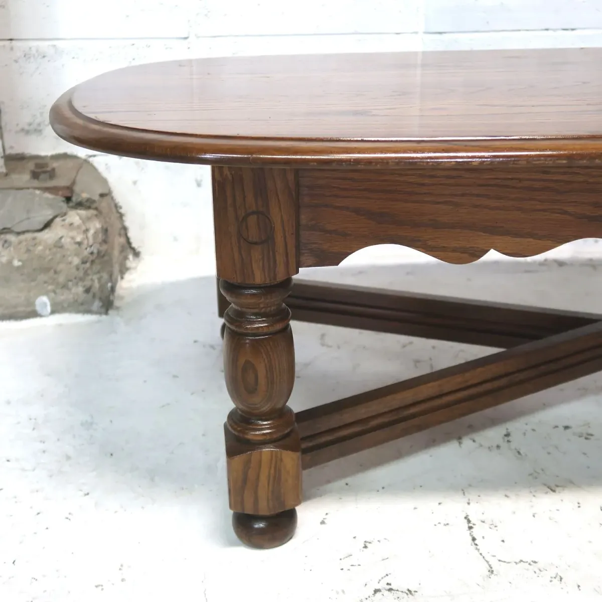 アンティーク コーヒーテーブル