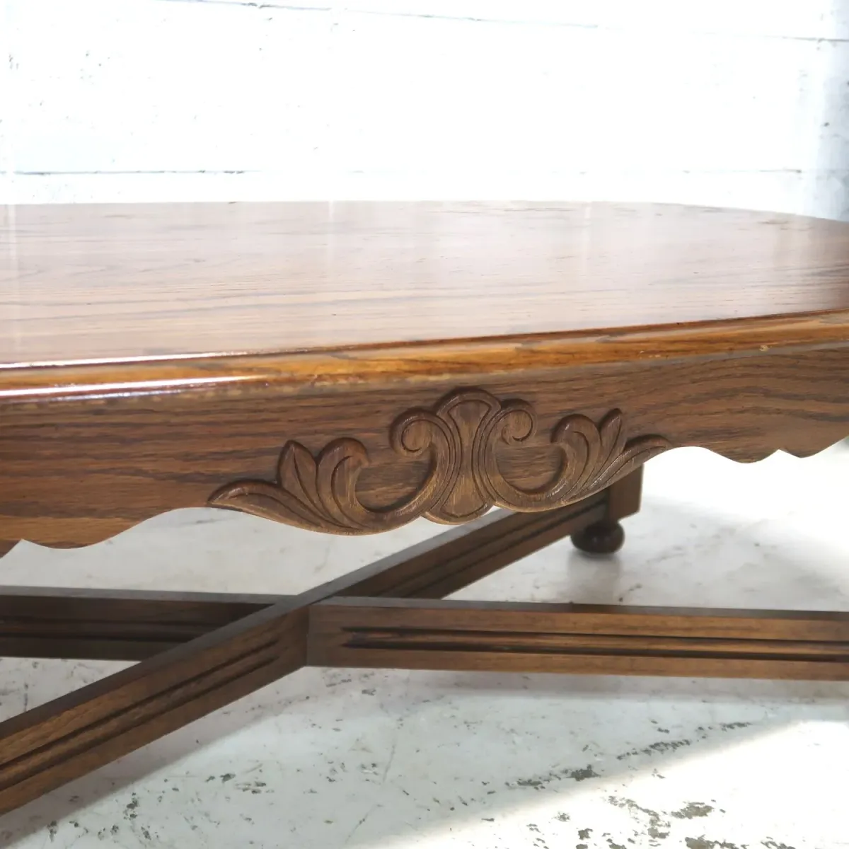 アンティーク コーヒーテーブル