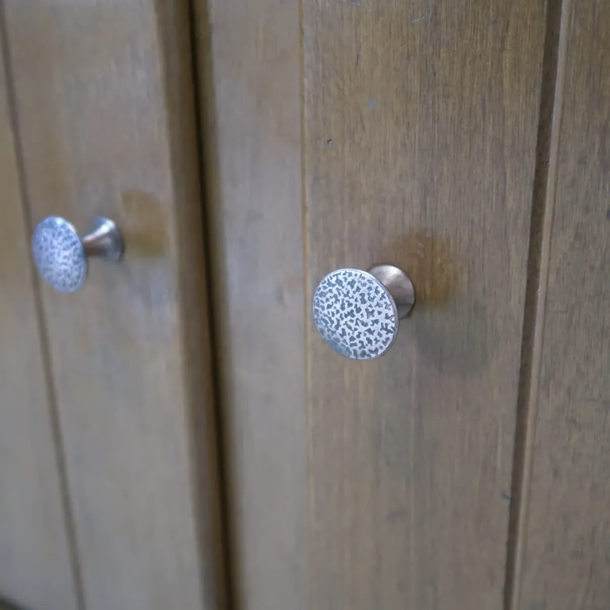 ビンテージ ウッドキャビネット