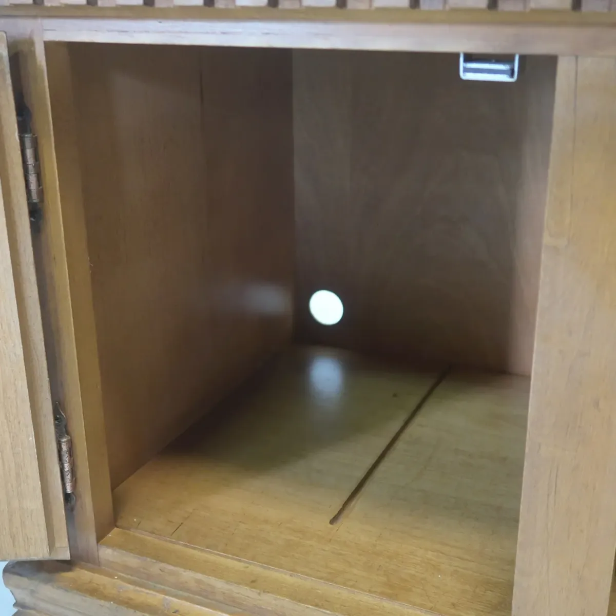 ビンテージ ウッドキャビネット