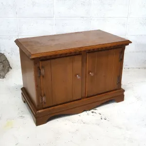 ビンテージ ウッドキャビネット