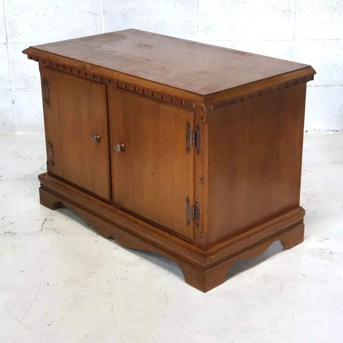 ビンテージ ウッドキャビネット