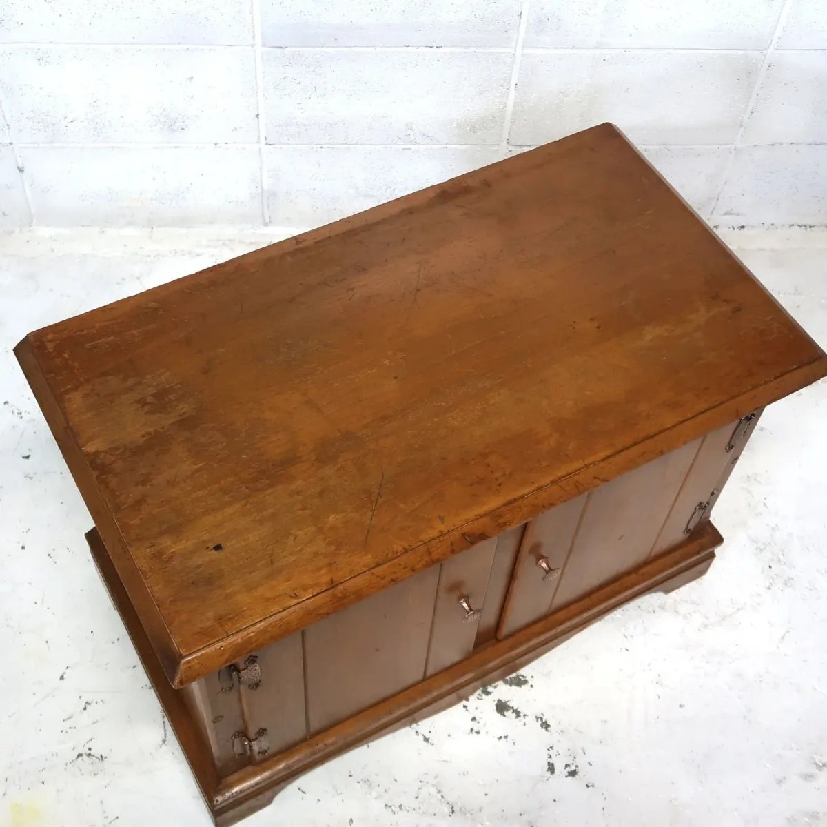 ビンテージ ウッドキャビネット