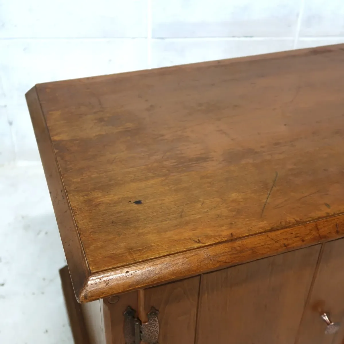 ビンテージ ウッドキャビネット