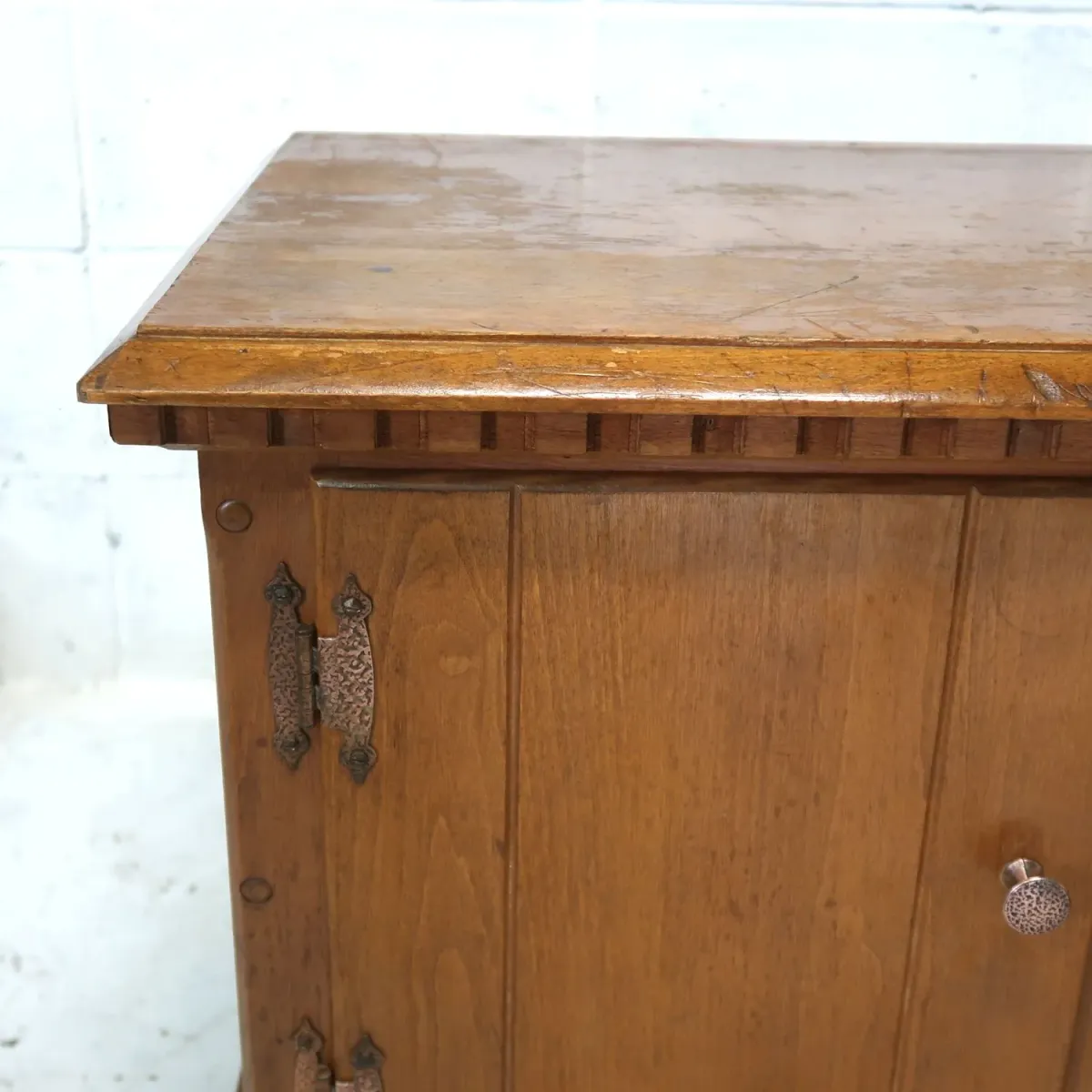 ビンテージ ウッドキャビネット