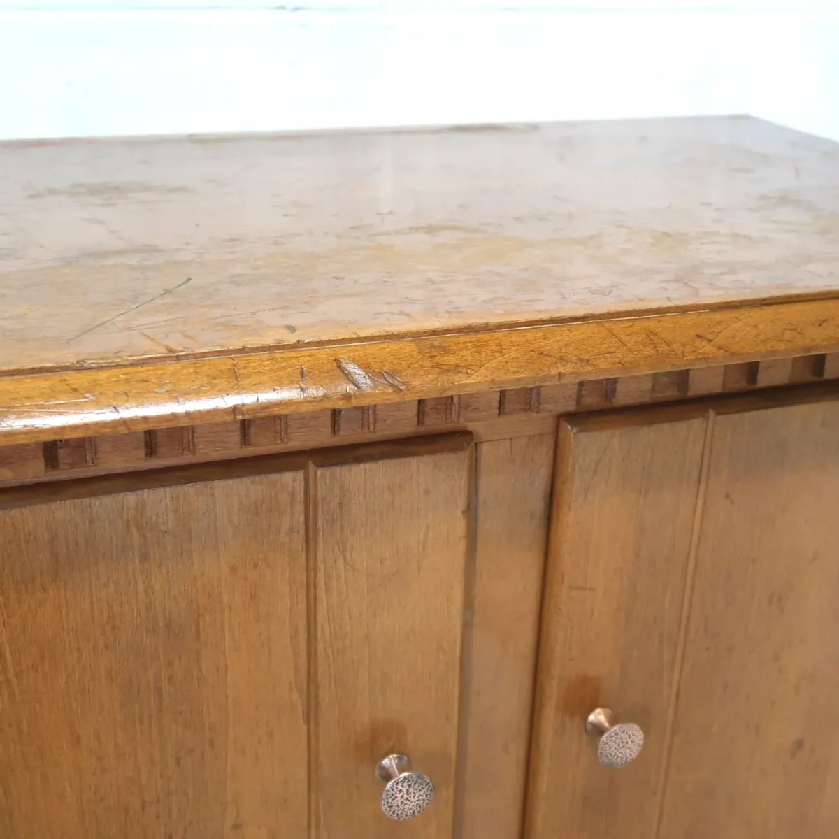 ビンテージ ウッドキャビネット