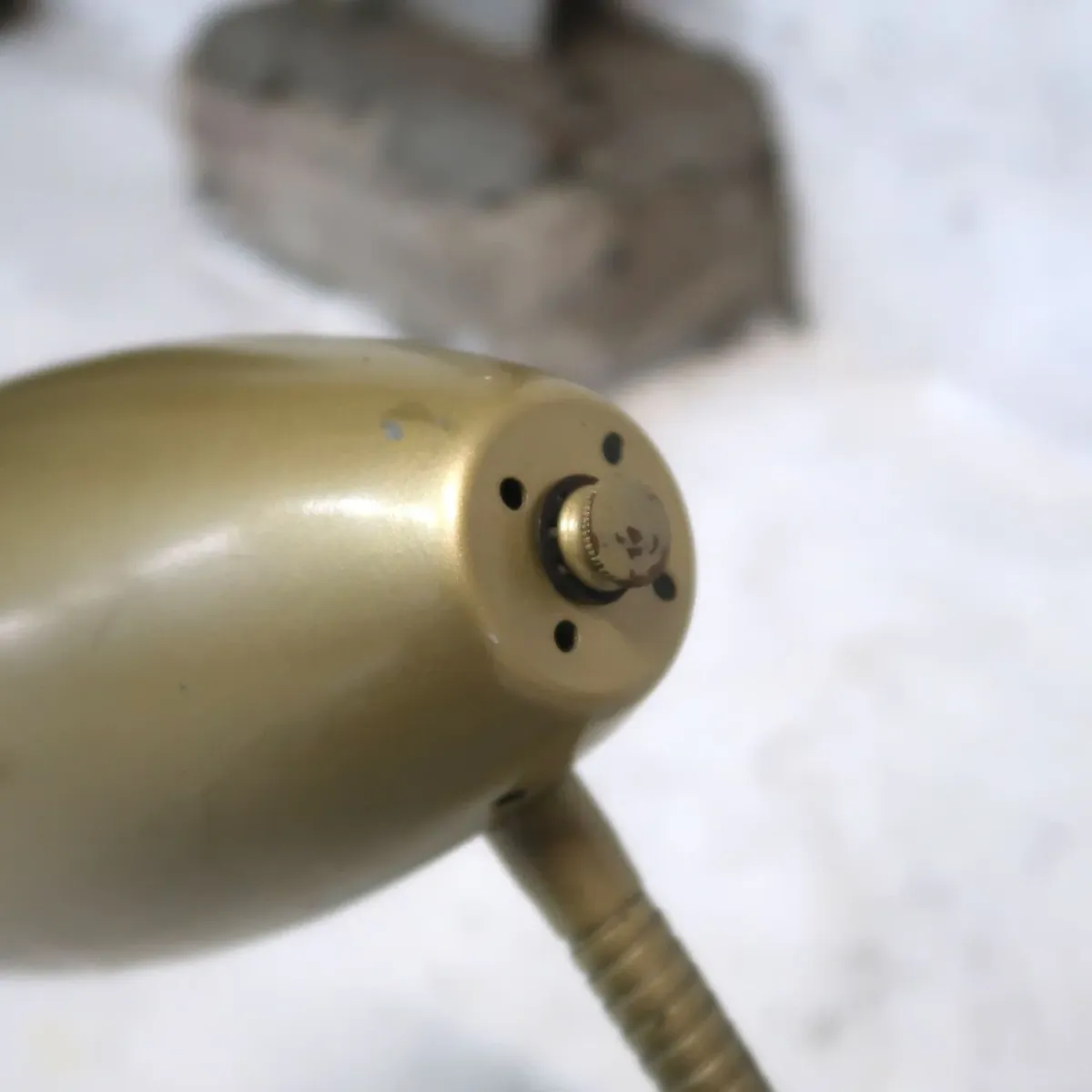 ビンテージ デスクランプ グースネック