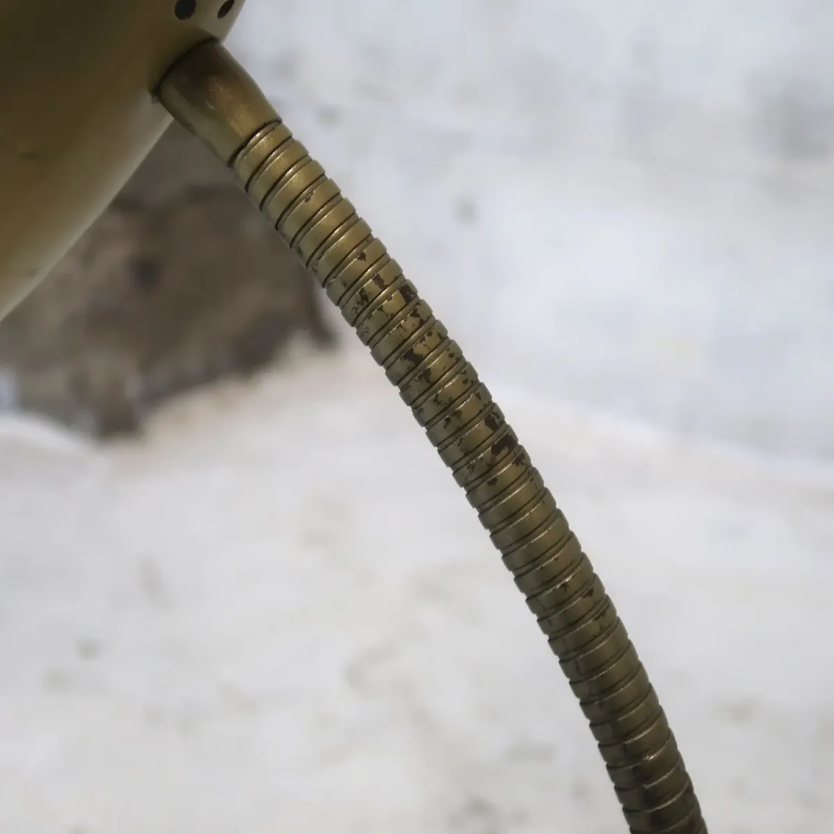 ビンテージ デスクランプ グースネック