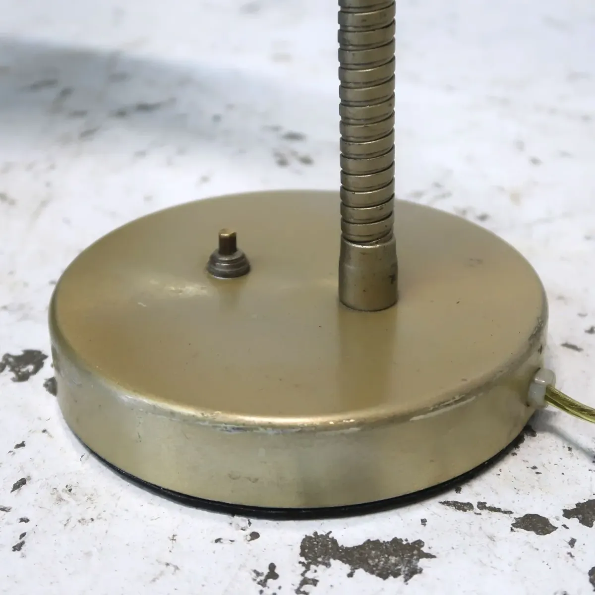 ビンテージ デスクランプ グースネック