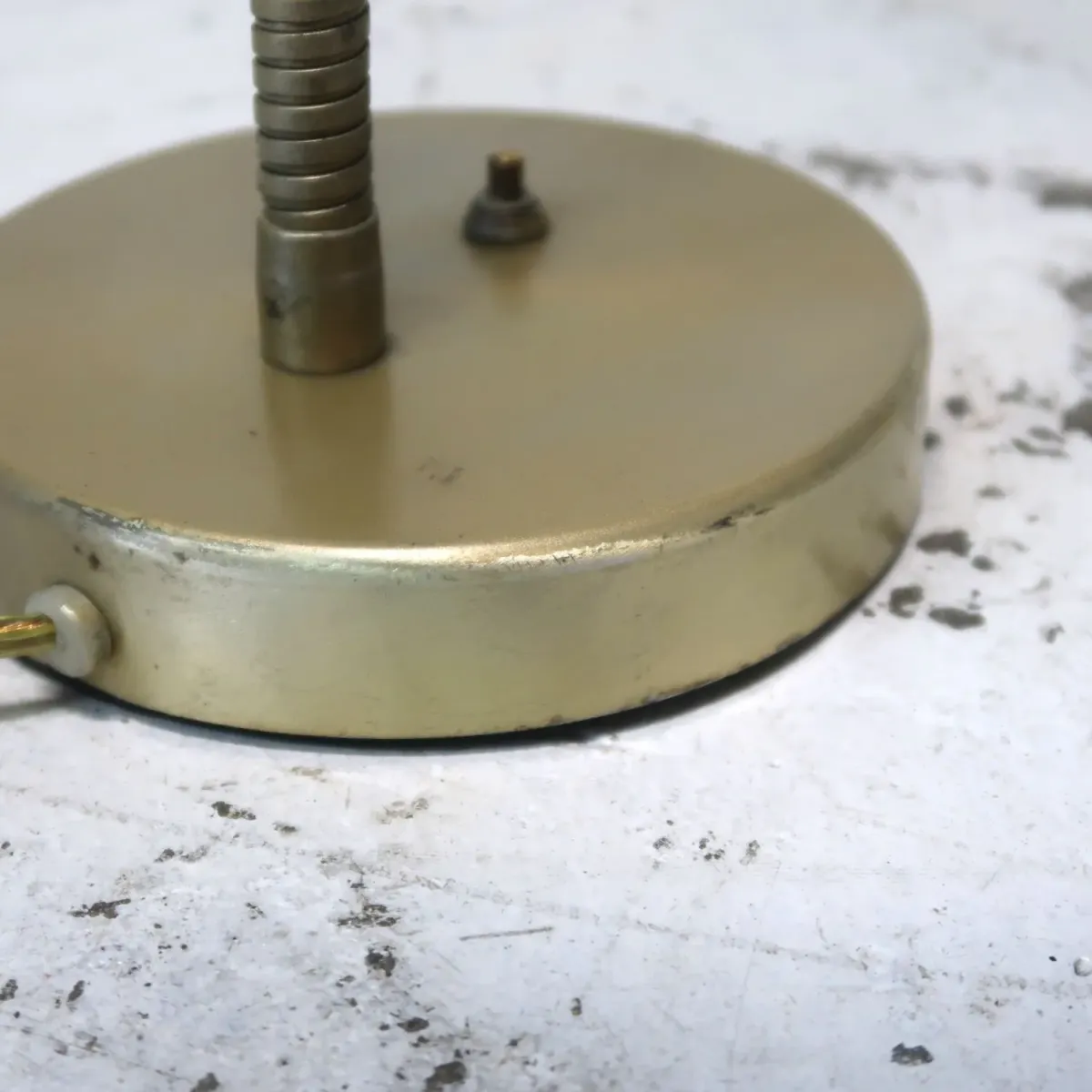 ビンテージ デスクランプ グースネック