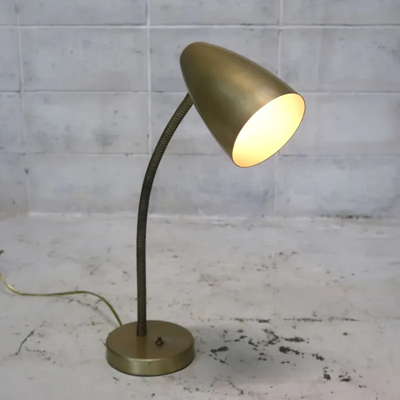 ビンテージ デスクランプ グースネック