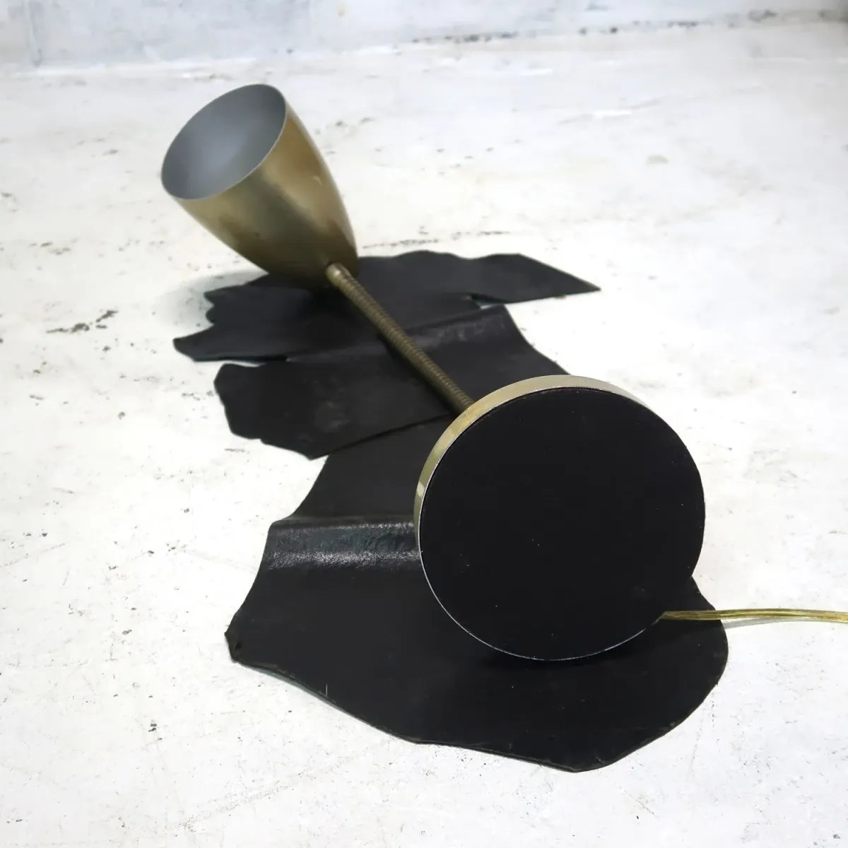 ビンテージ デスクランプ グースネック