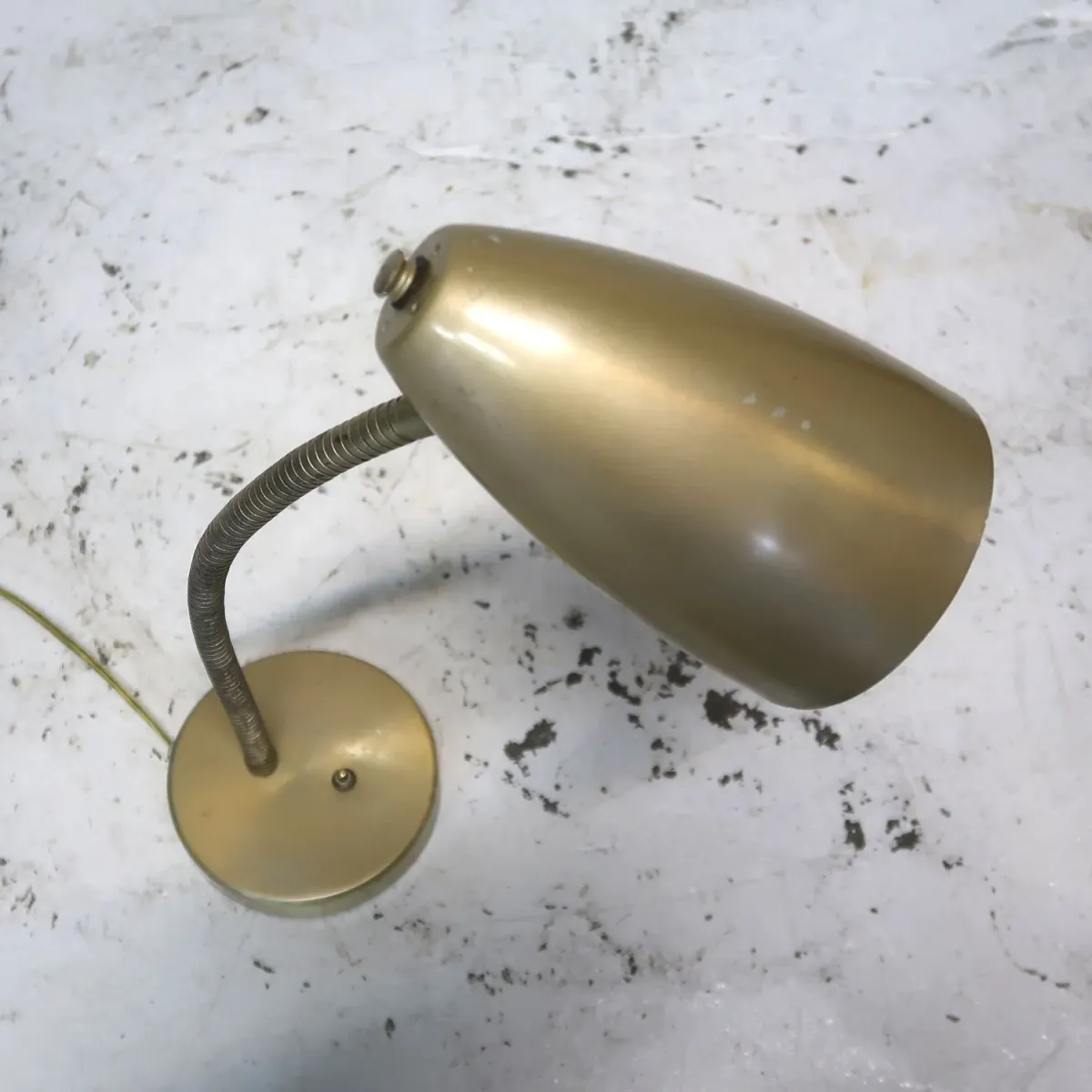 ビンテージ デスクランプ グースネック