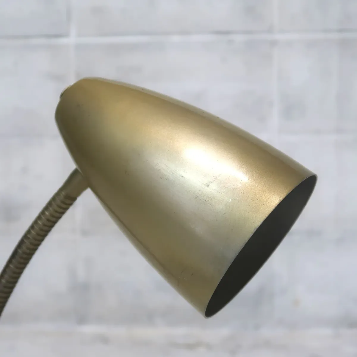 ビンテージ デスクランプ グースネック