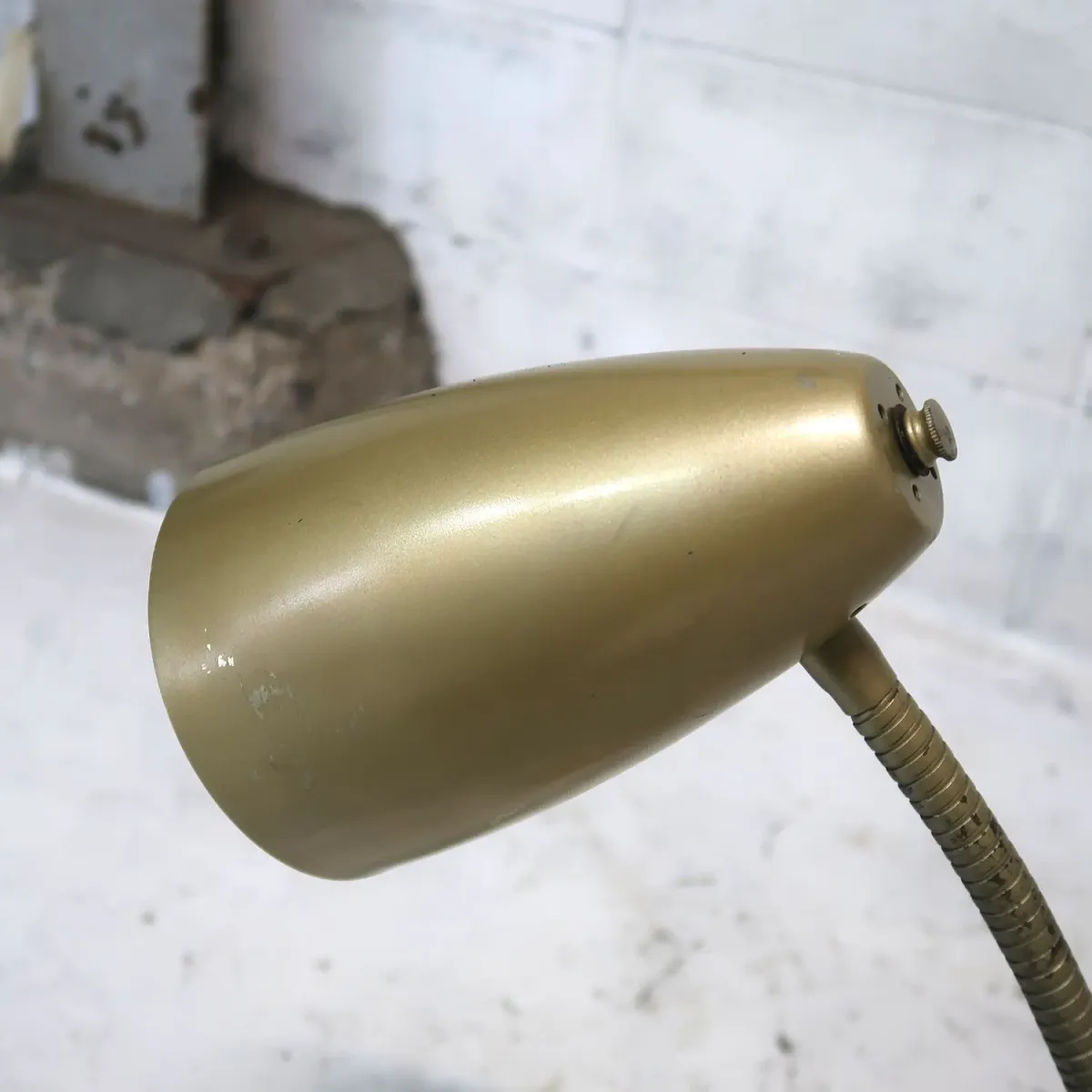 ビンテージ デスクランプ グースネック