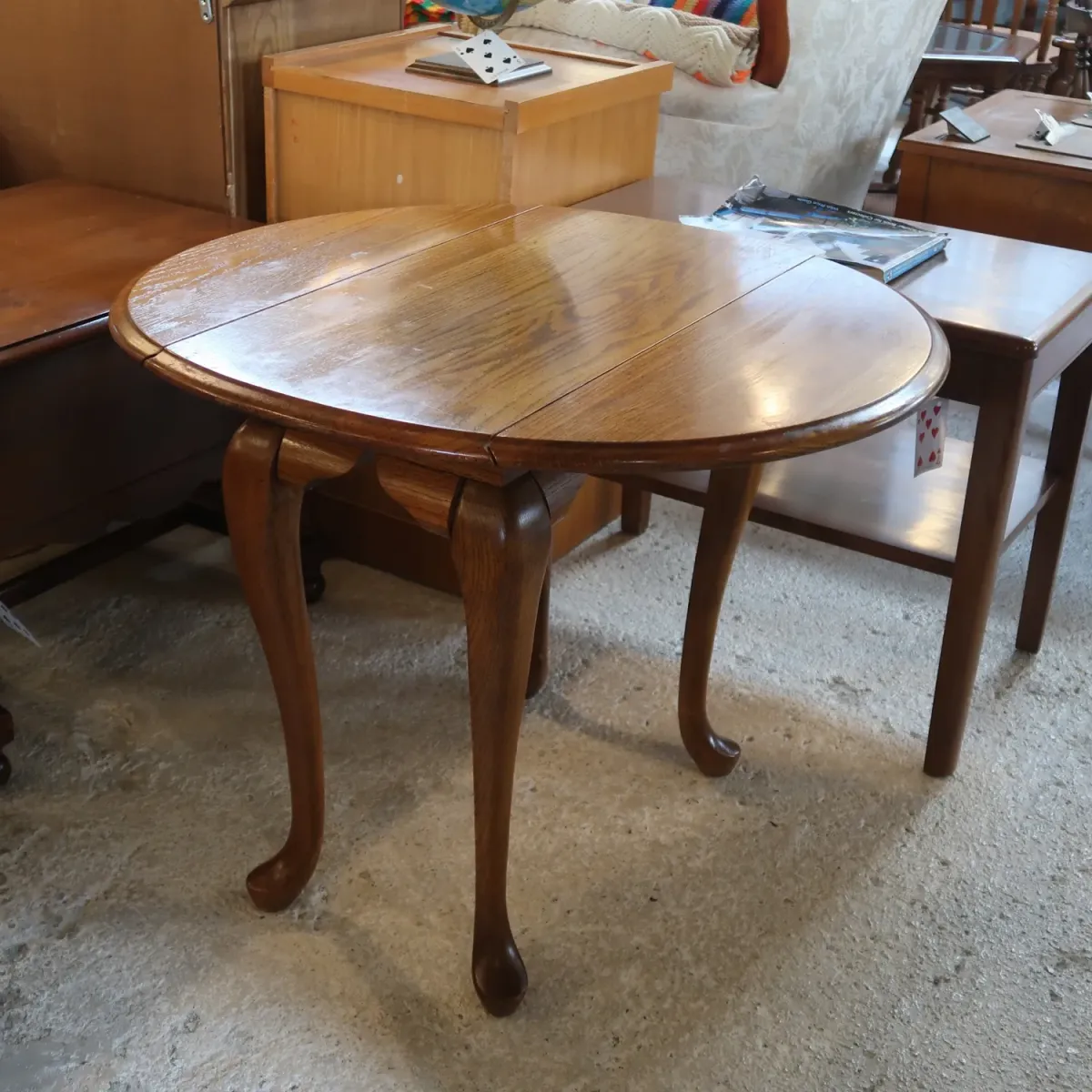 アンティーク バタフライテーブル