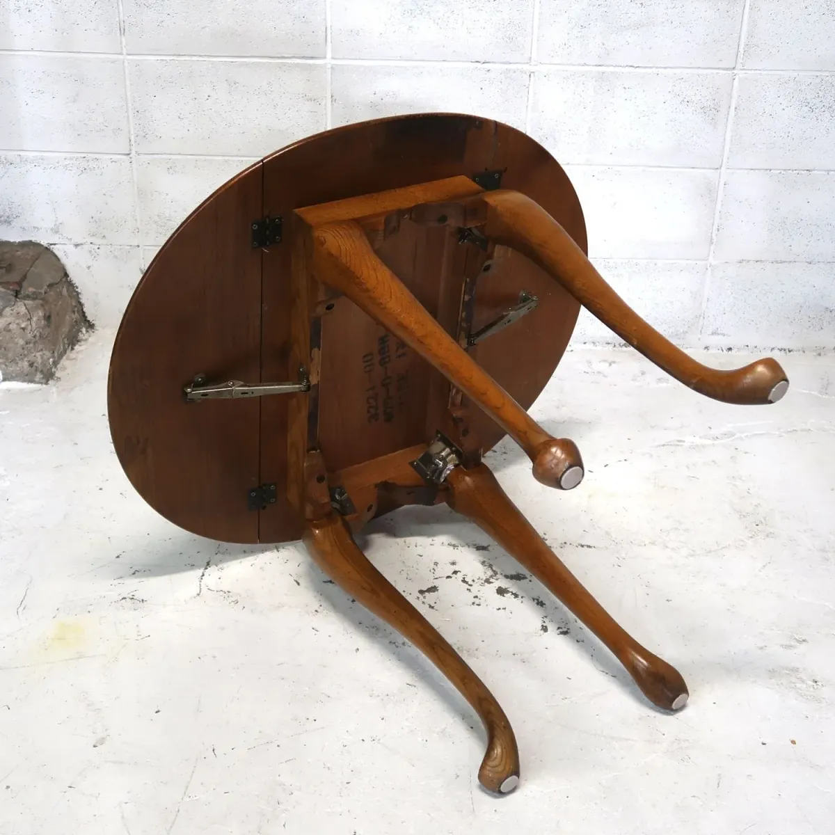 アンティーク バタフライテーブル