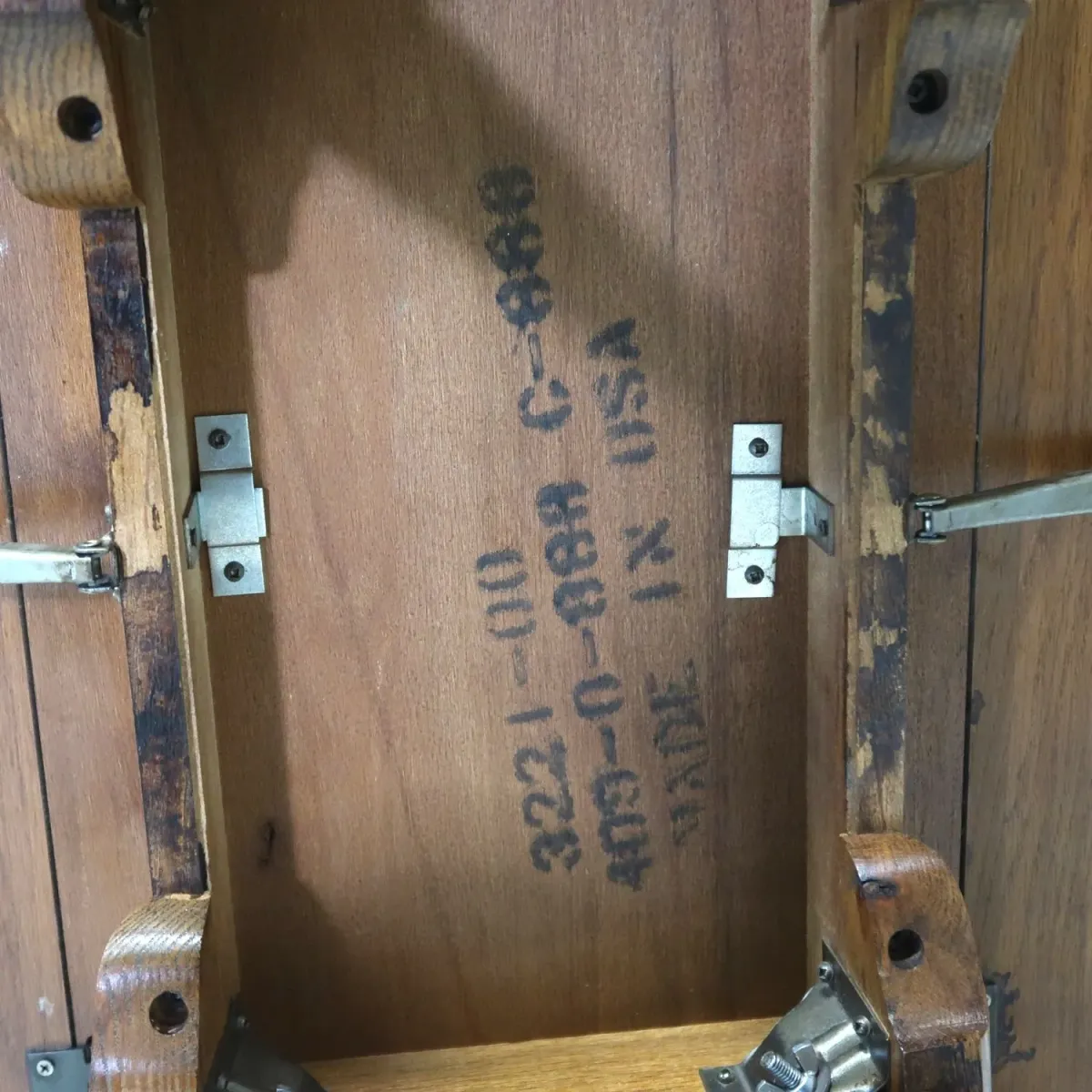 アンティーク バタフライテーブル