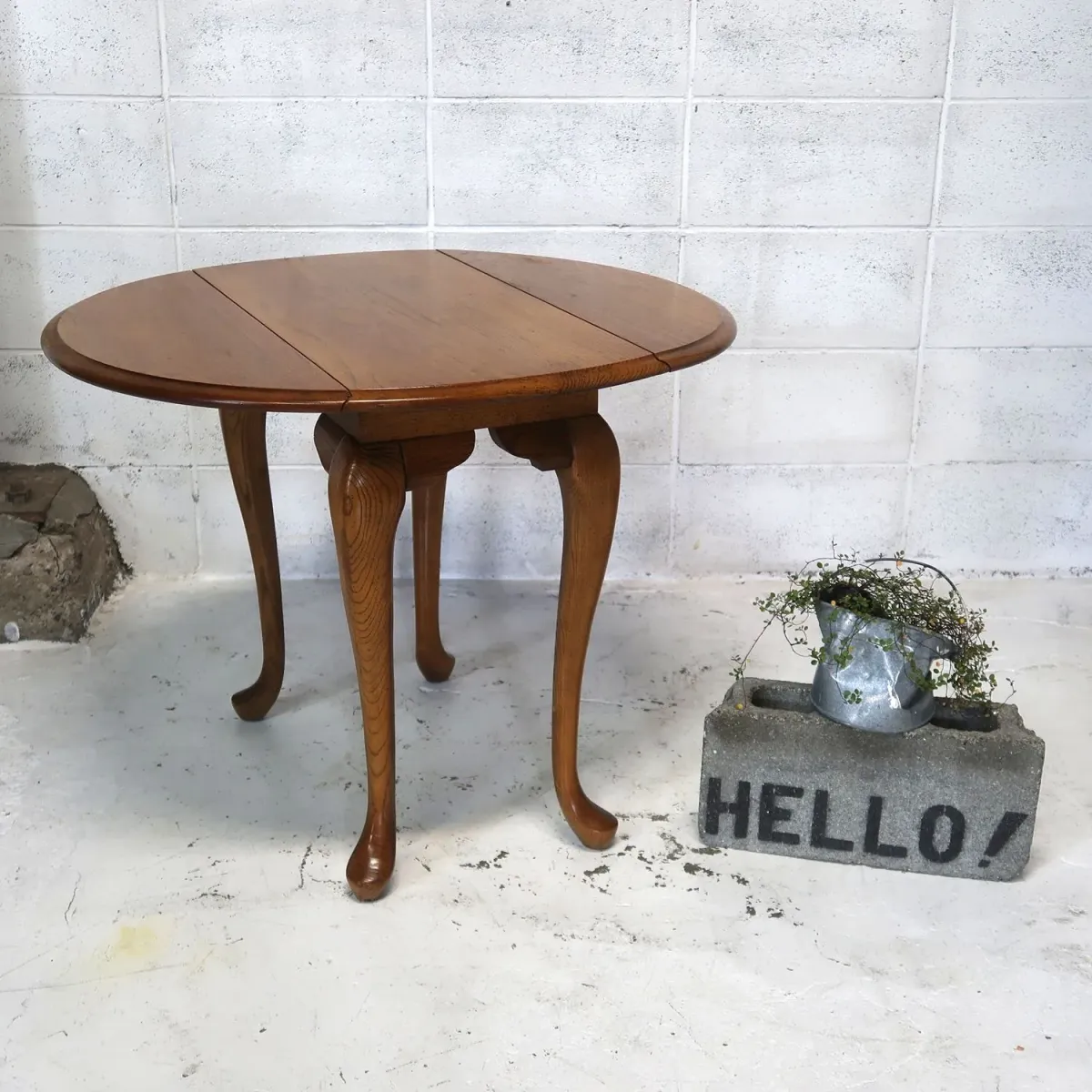 アンティーク バタフライテーブル