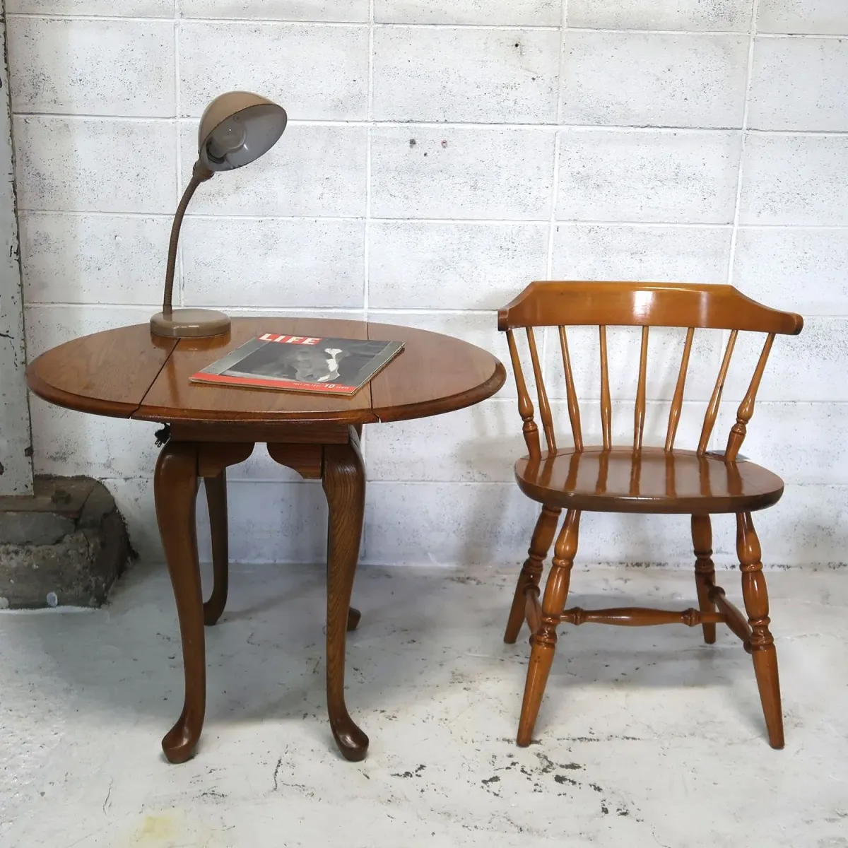 アンティーク バタフライテーブル