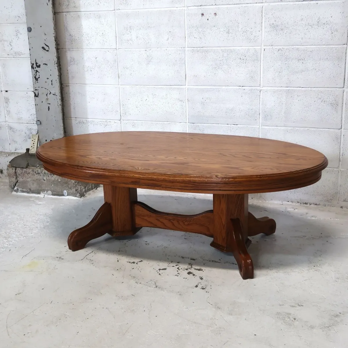 アンティーク コーヒーテーブル オーク