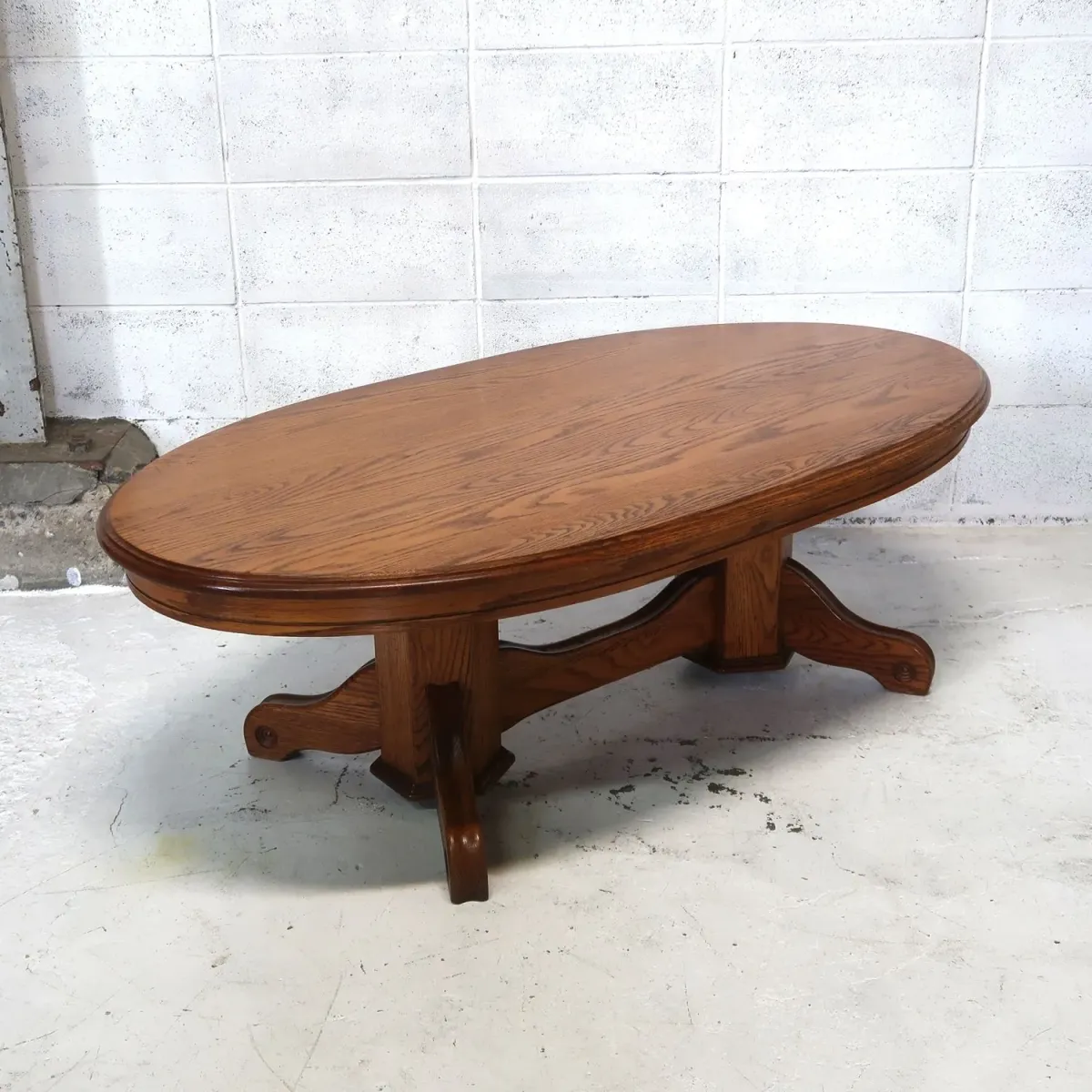 アンティーク コーヒーテーブル オーク