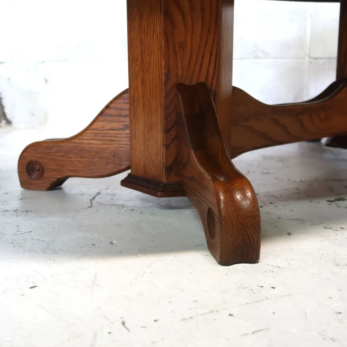 アンティーク コーヒーテーブル オーク