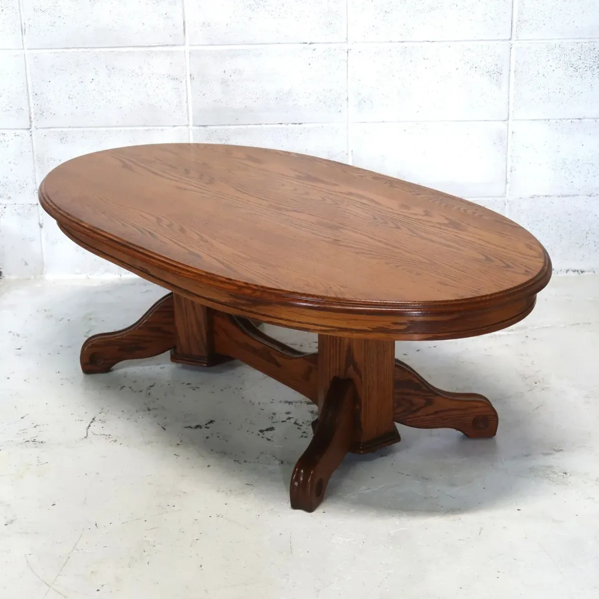 アンティーク コーヒーテーブル オーク