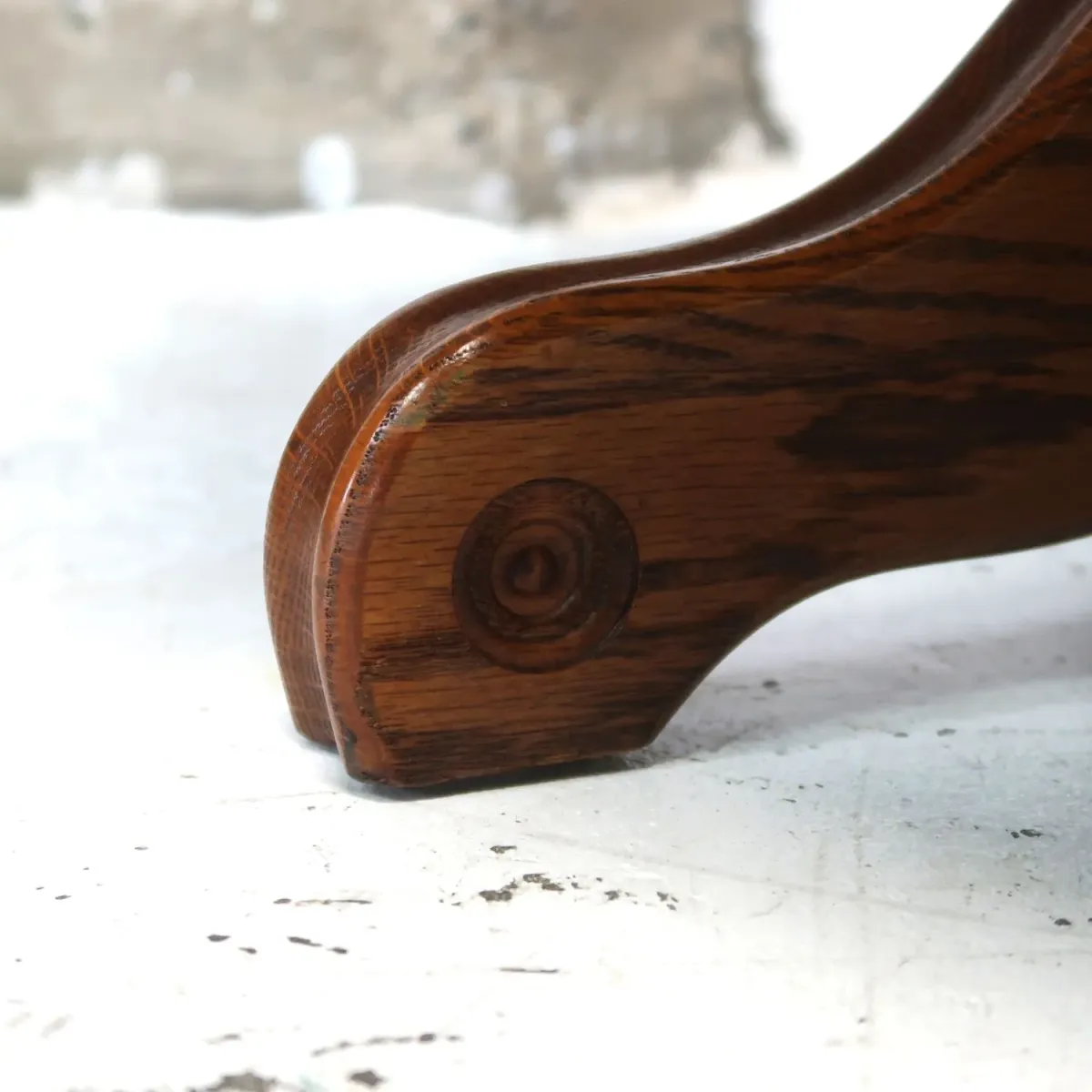 アンティーク コーヒーテーブル オーク