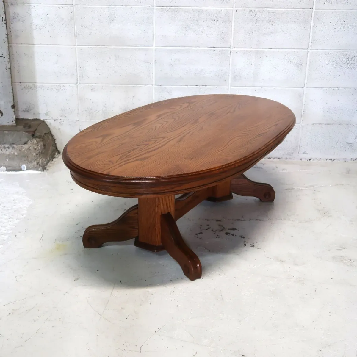 アンティーク コーヒーテーブル オーク