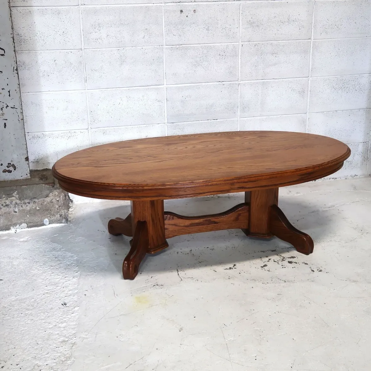 アンティーク コーヒーテーブル オーク