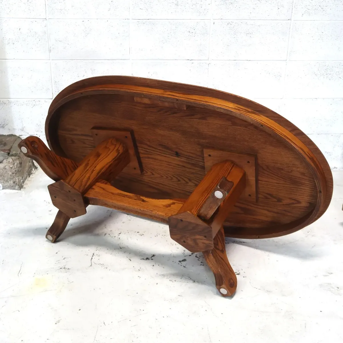 アンティーク コーヒーテーブル オーク