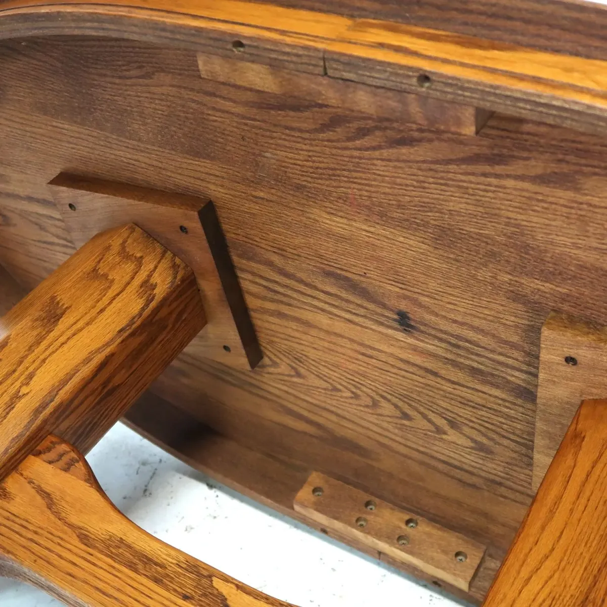 アンティーク コーヒーテーブル オーク