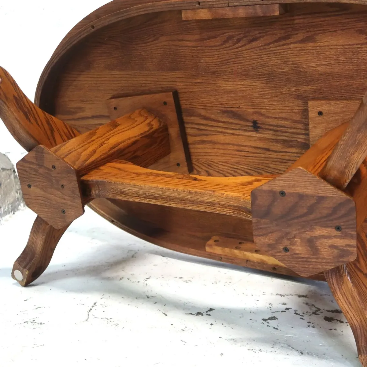 アンティーク コーヒーテーブル オーク