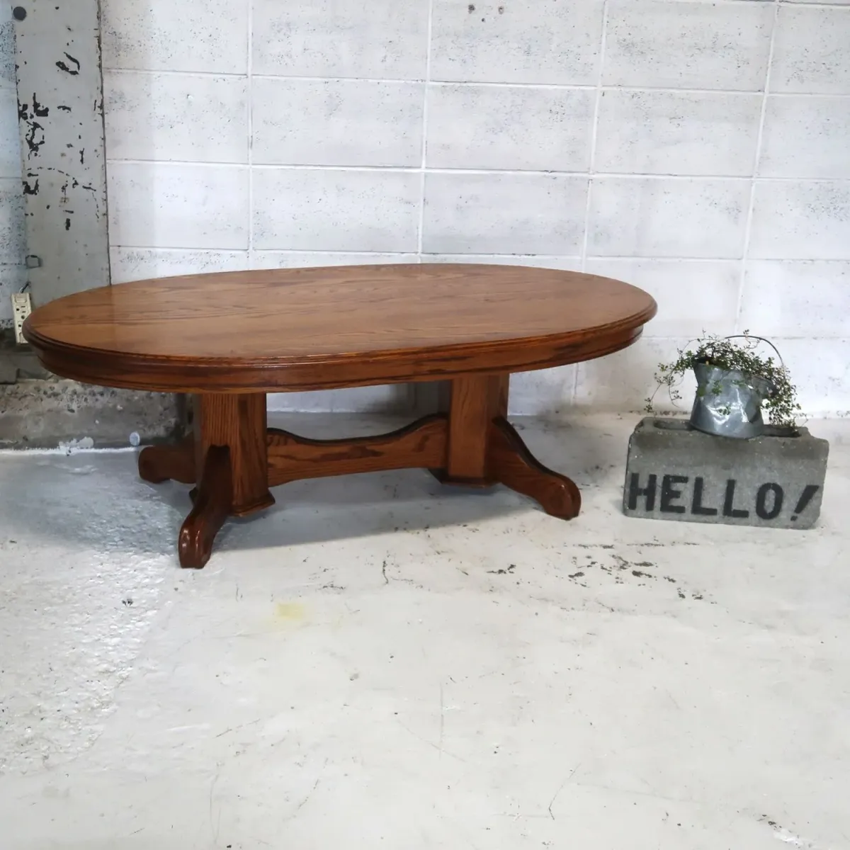 アンティーク コーヒーテーブル オーク