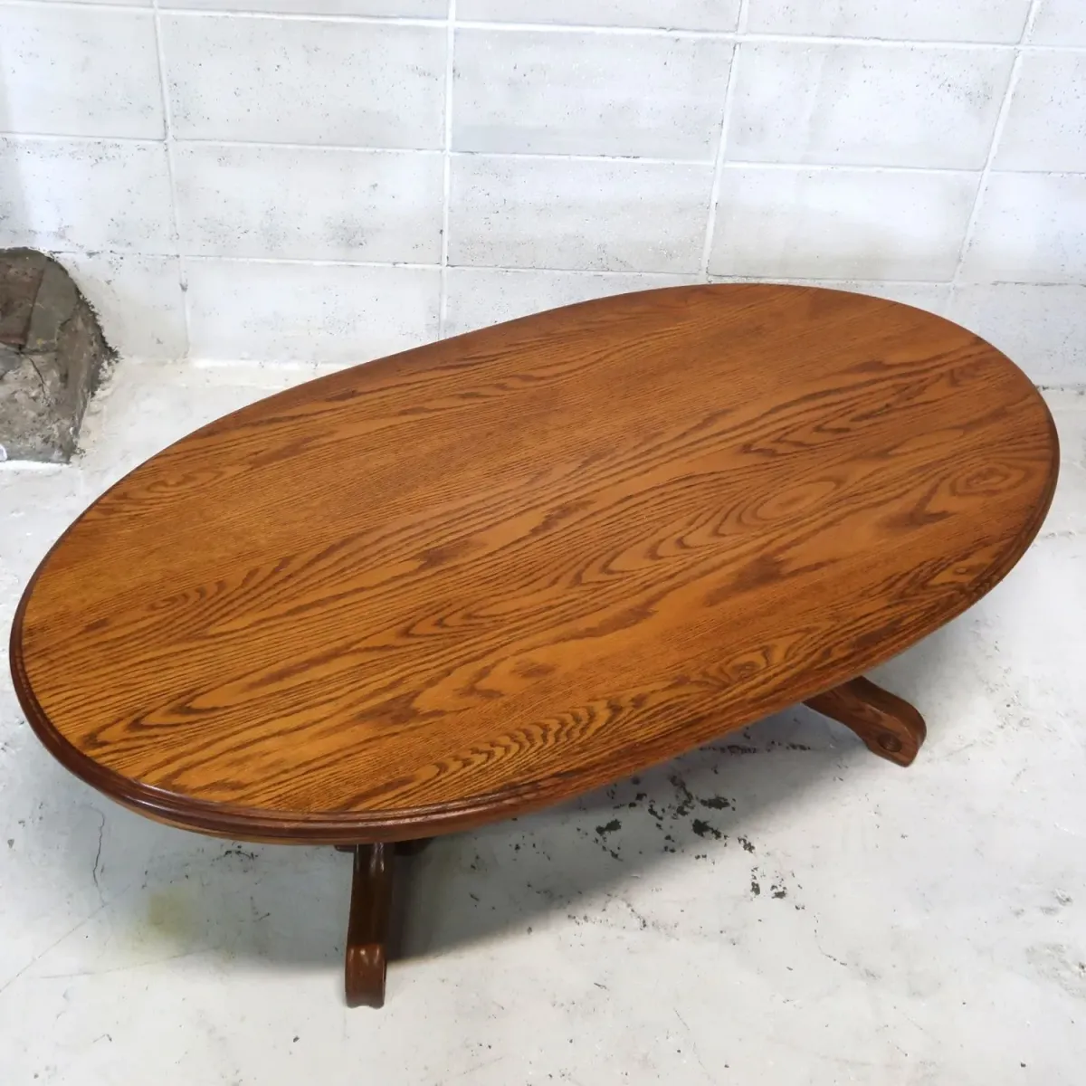 アンティーク コーヒーテーブル オーク