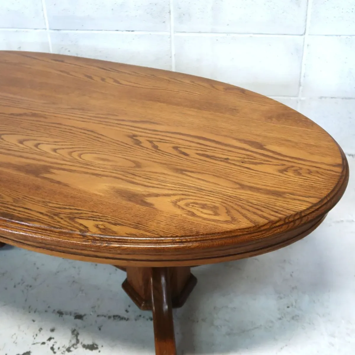 アンティーク コーヒーテーブル オーク