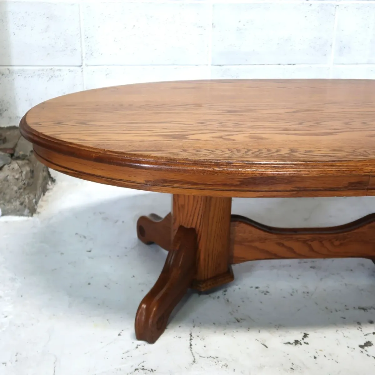 アンティーク コーヒーテーブル オーク