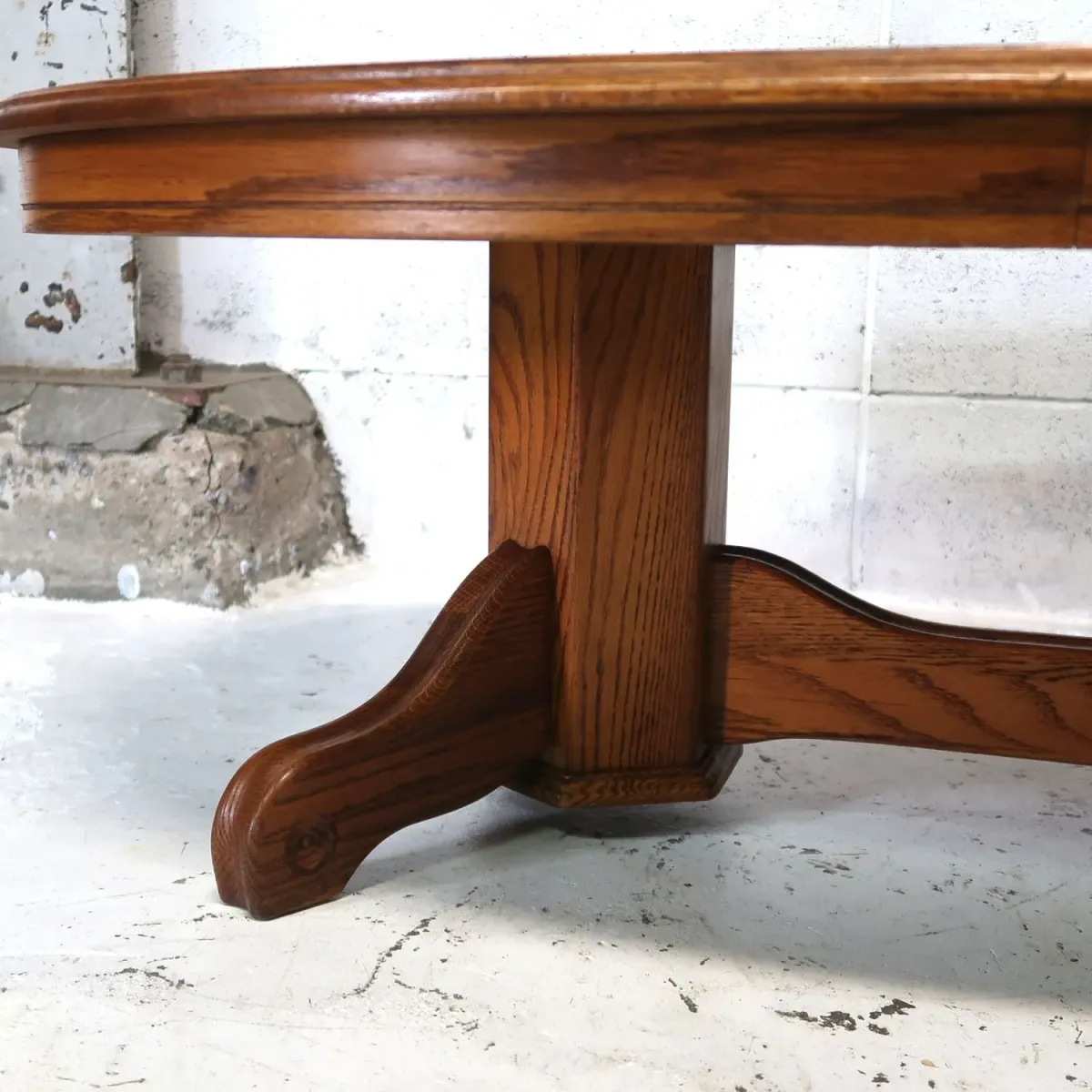 アンティーク コーヒーテーブル オーク