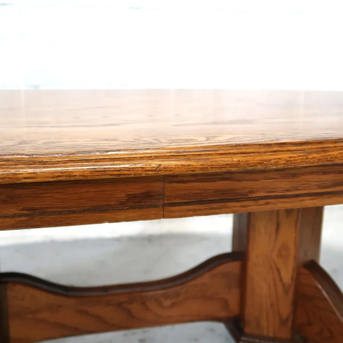 アンティーク コーヒーテーブル オーク