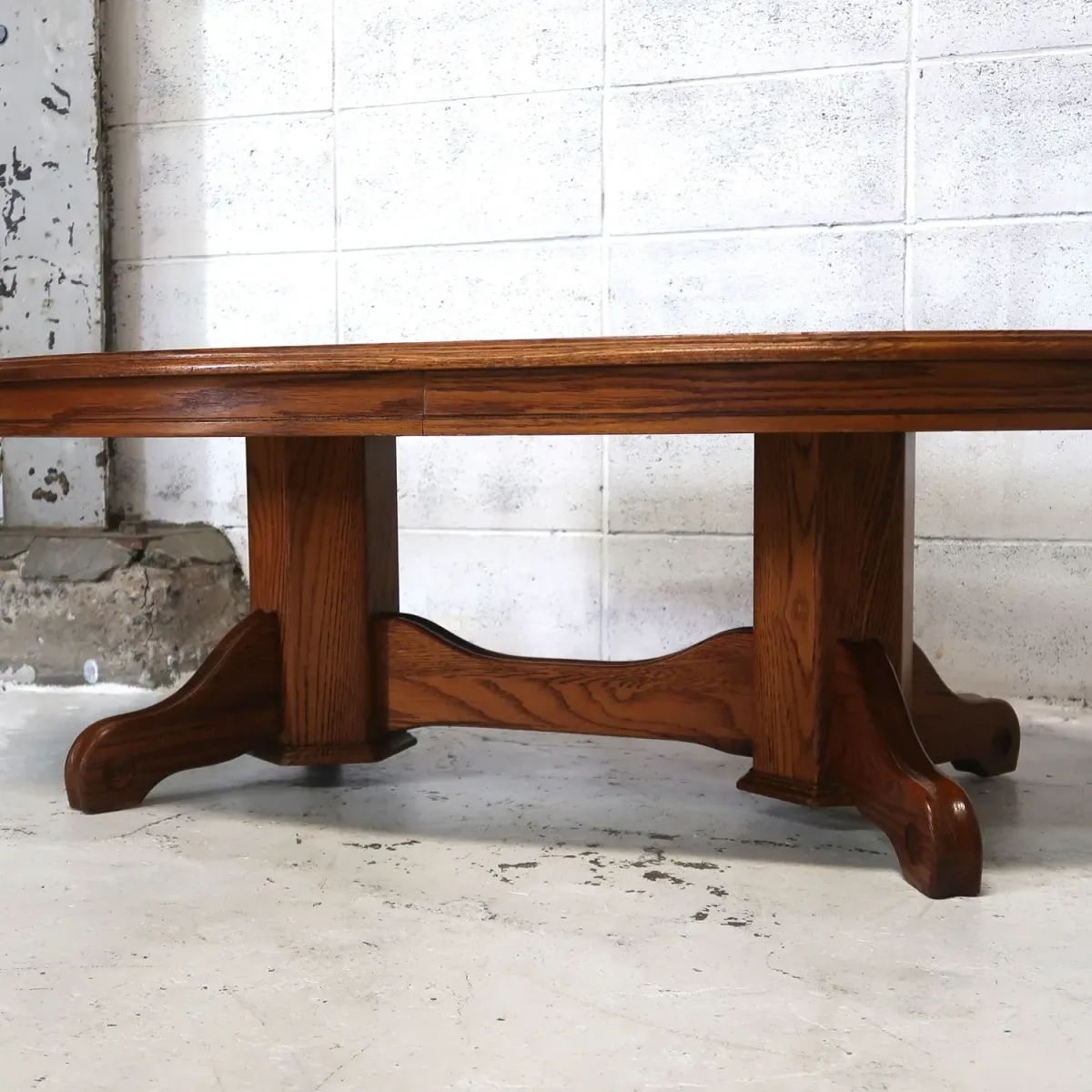 アンティーク コーヒーテーブル オーク