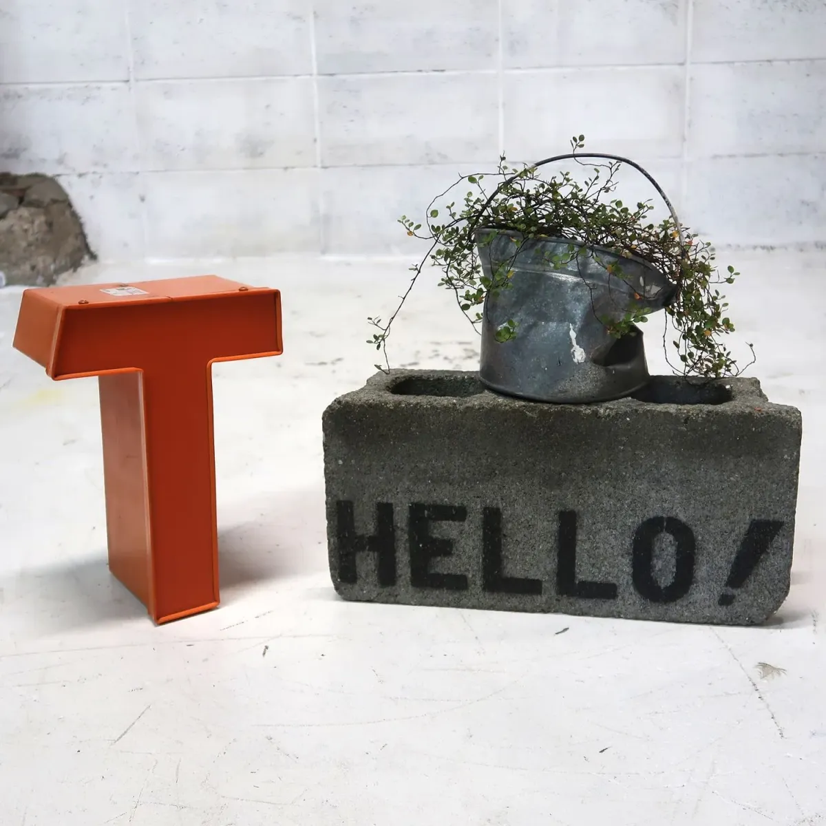 ビンテージ レターサイン T