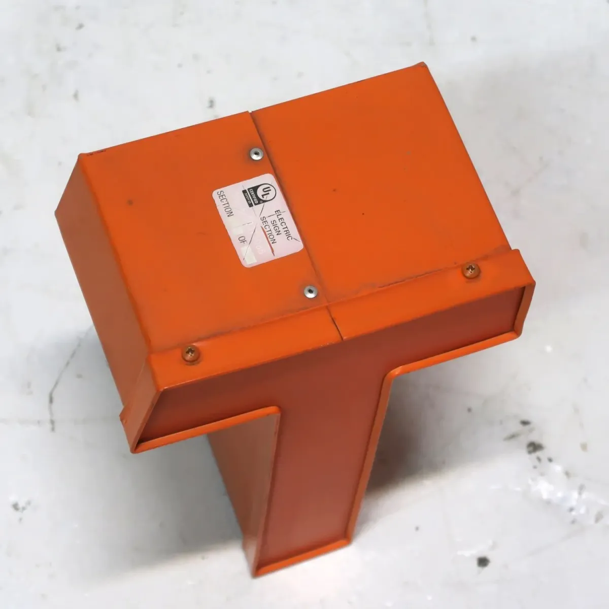 ビンテージ レターサイン T