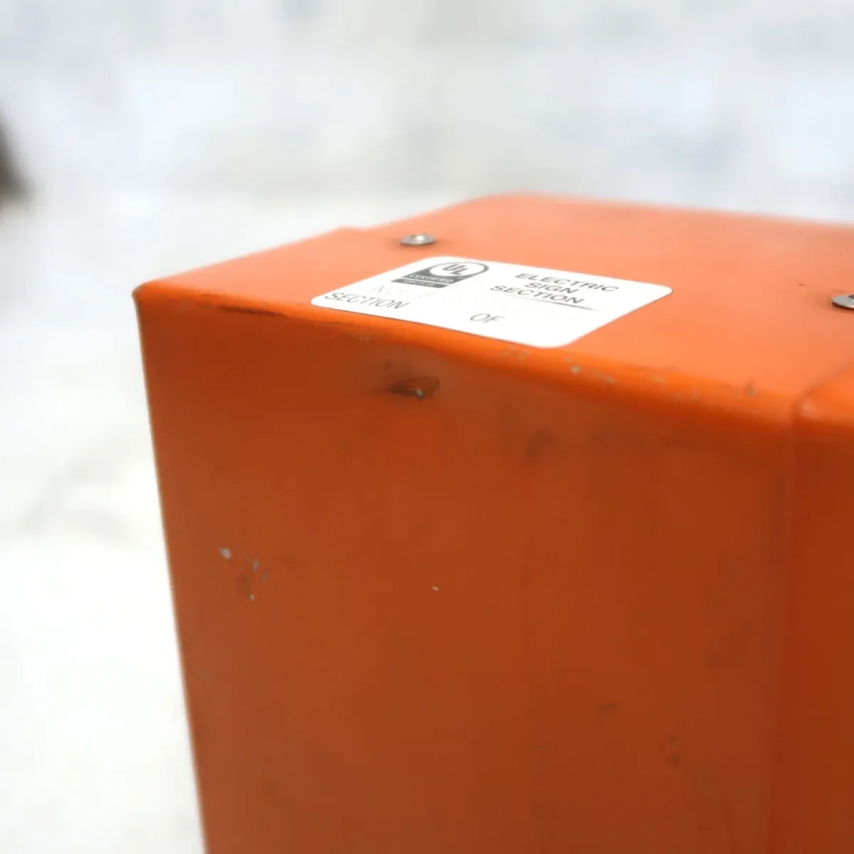 ビンテージ レターサイン R