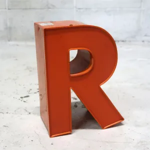 ビンテージ レターサイン R