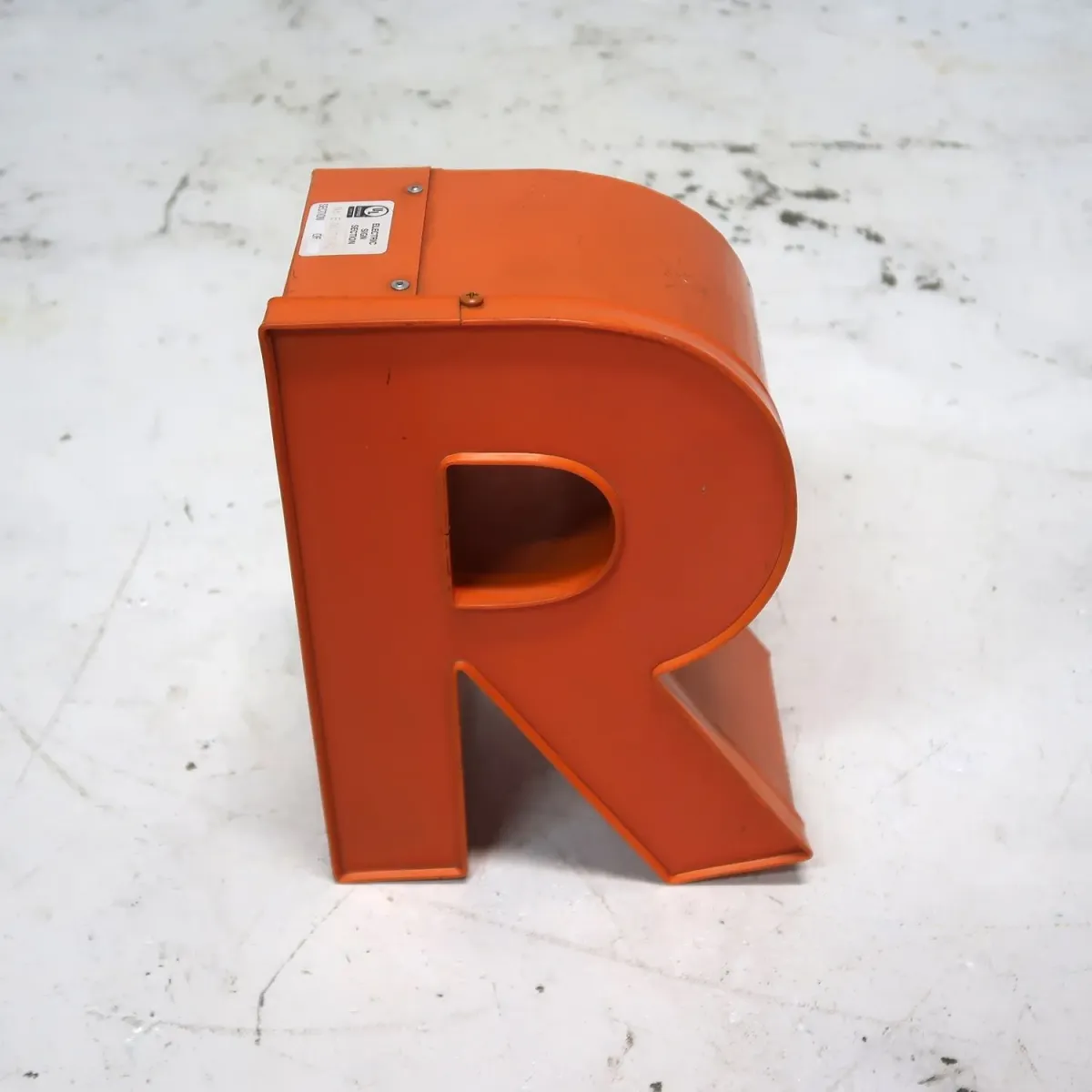 ビンテージ レターサイン R