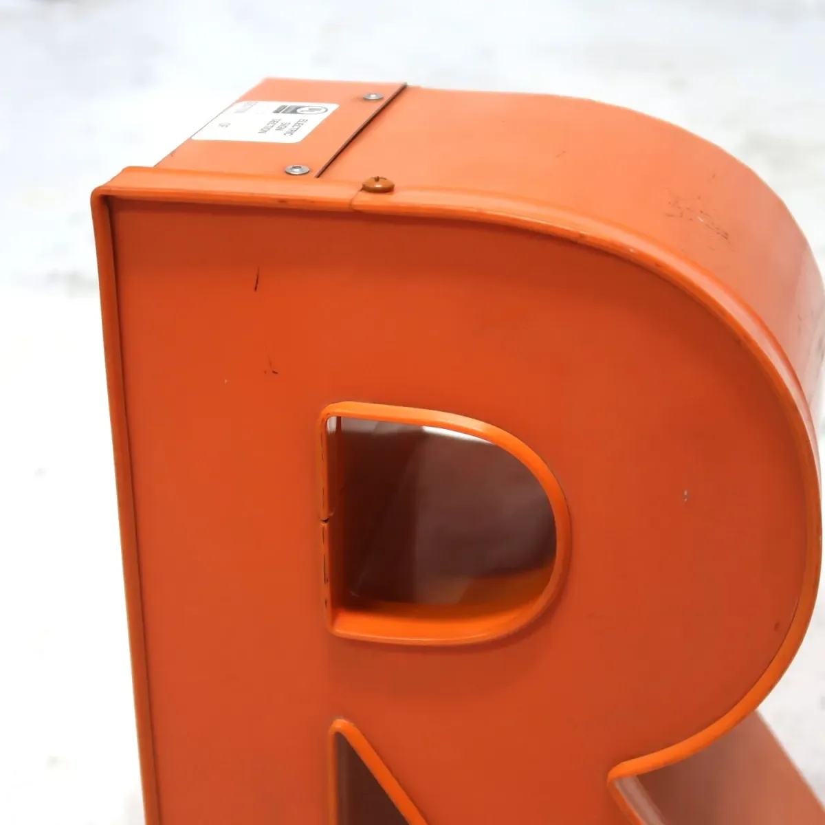 ビンテージ レターサイン R