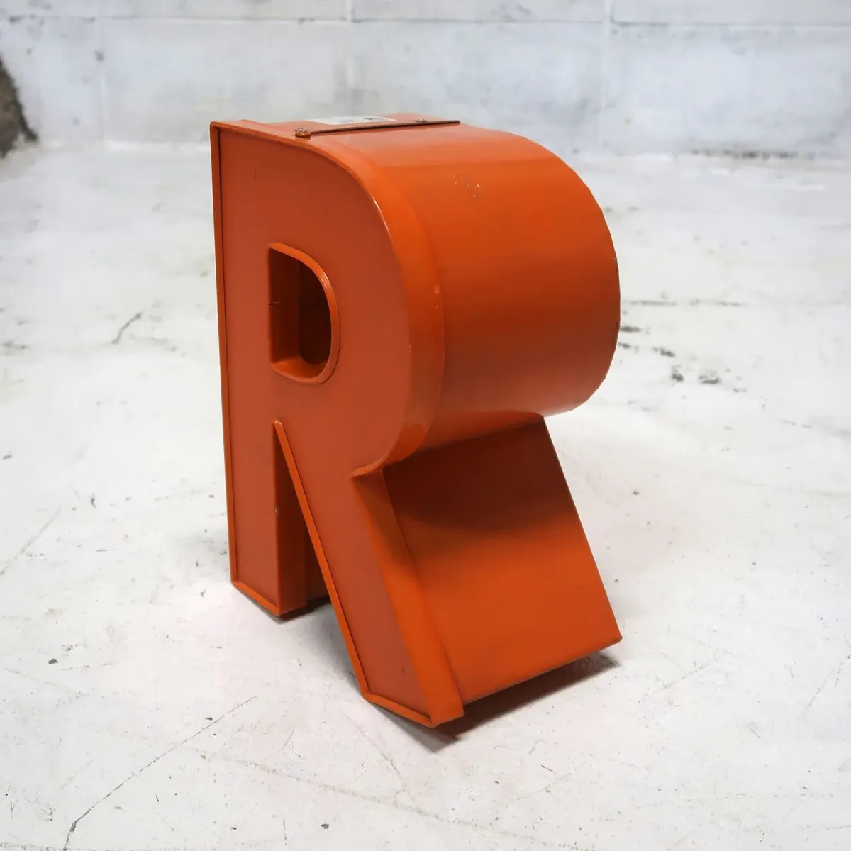 ビンテージ レターサイン R